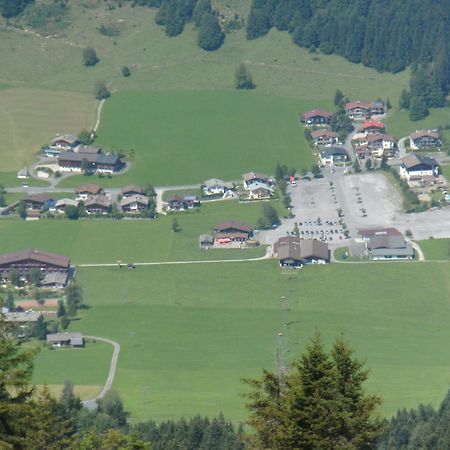Ferienwohnung Biechl-Hauser Doris Sankt Ulrich am Pillersee Esterno foto