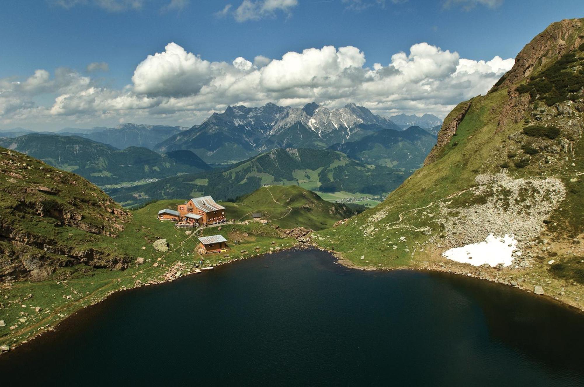 Ferienwohnung Biechl-Hauser Doris Sankt Ulrich am Pillersee Esterno foto