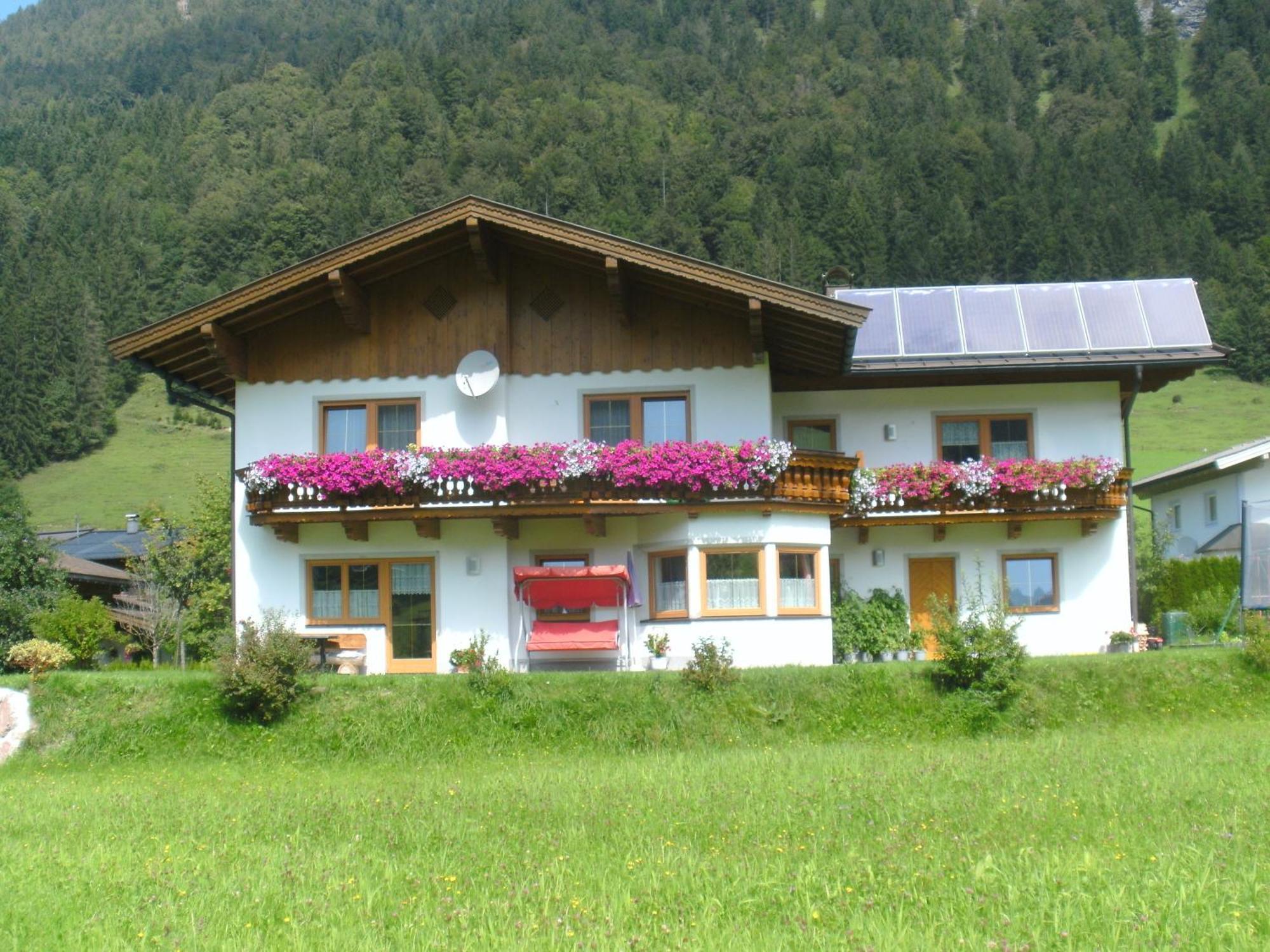Ferienwohnung Biechl-Hauser Doris Sankt Ulrich am Pillersee Esterno foto