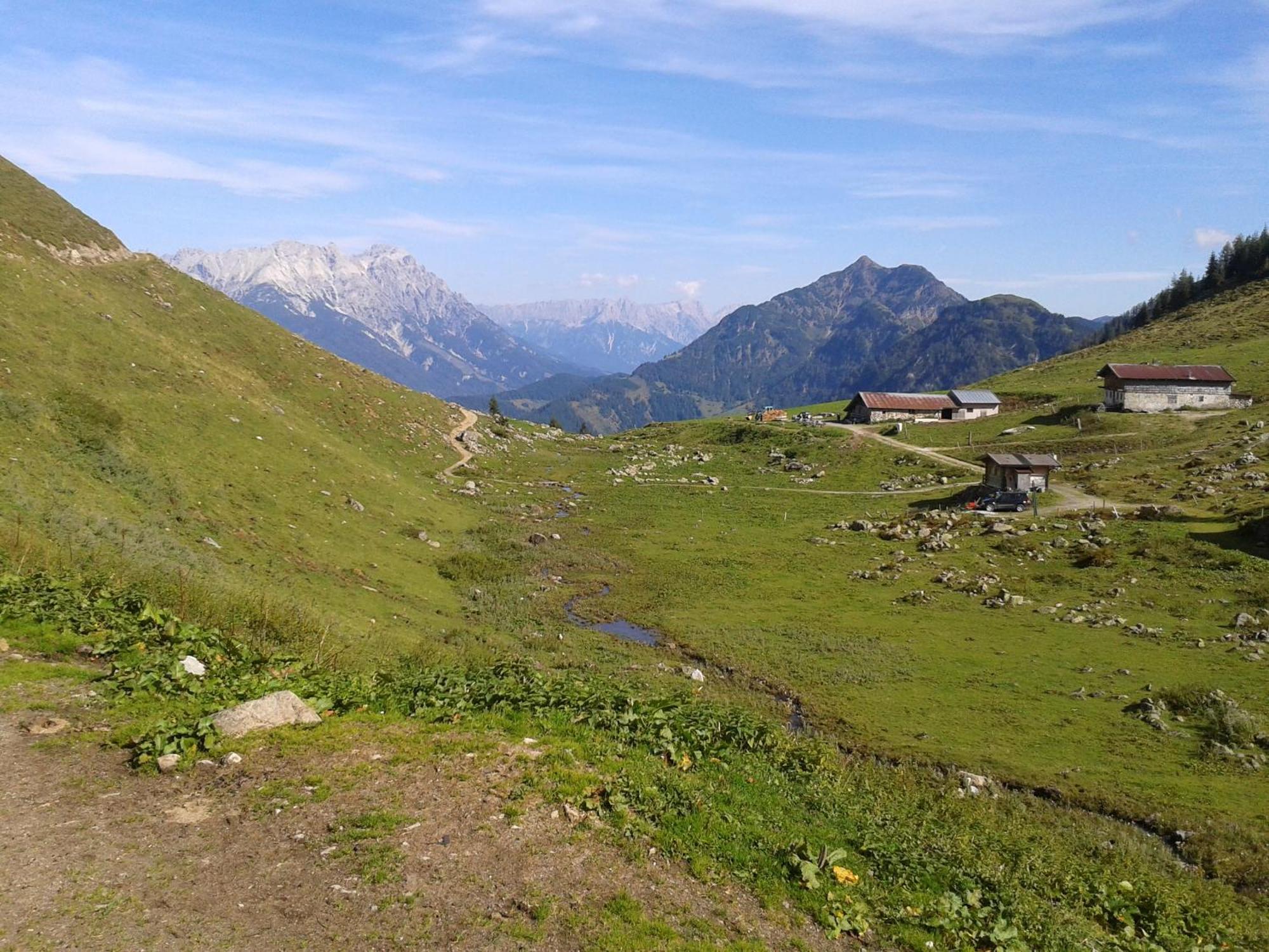 Ferienwohnung Biechl-Hauser Doris Sankt Ulrich am Pillersee Esterno foto