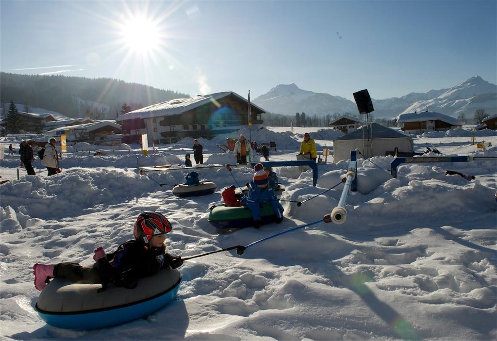 Ferienwohnung Biechl-Hauser Doris Sankt Ulrich am Pillersee Camera foto