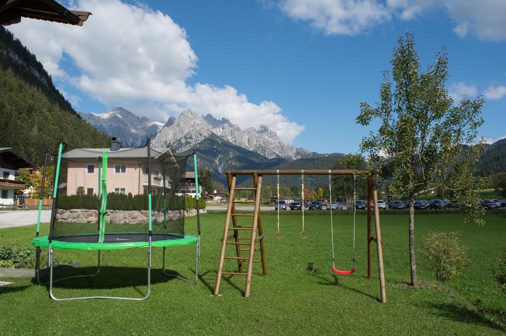 Ferienwohnung Biechl-Hauser Doris Sankt Ulrich am Pillersee Esterno foto