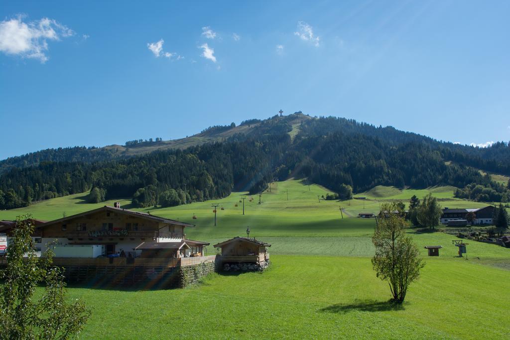 Ferienwohnung Biechl-Hauser Doris Sankt Ulrich am Pillersee Esterno foto