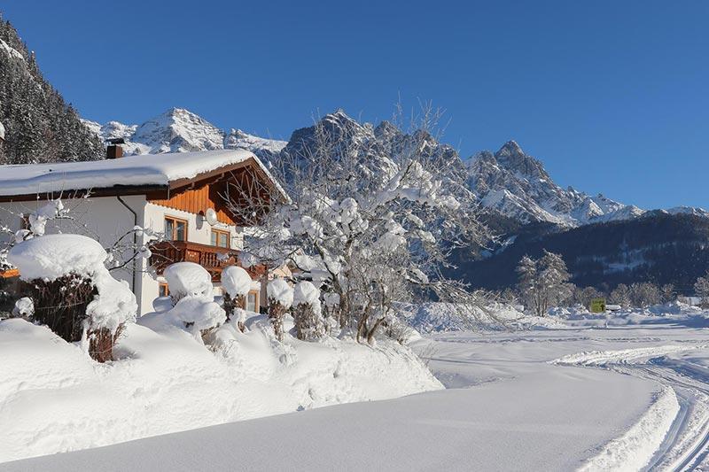 Ferienwohnung Biechl-Hauser Doris Sankt Ulrich am Pillersee Esterno foto