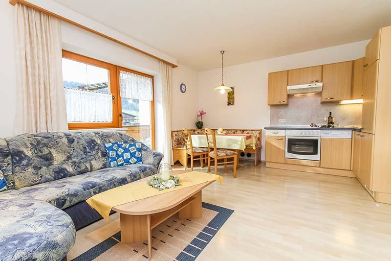Ferienwohnung Biechl-Hauser Doris Sankt Ulrich am Pillersee Esterno foto