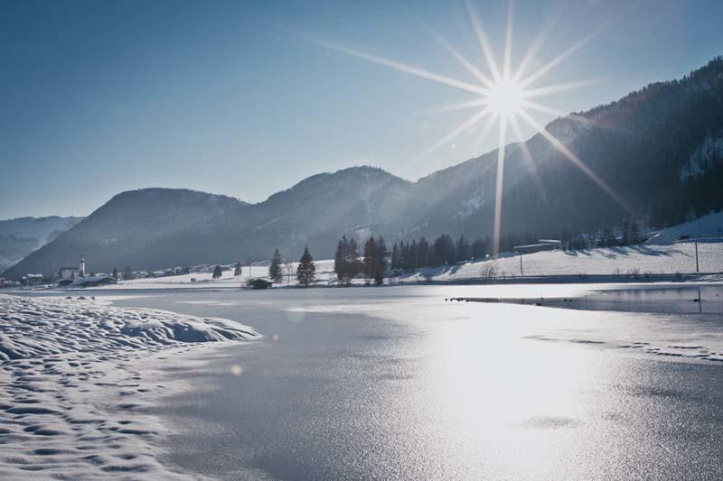 Ferienwohnung Biechl-Hauser Doris Sankt Ulrich am Pillersee Esterno foto