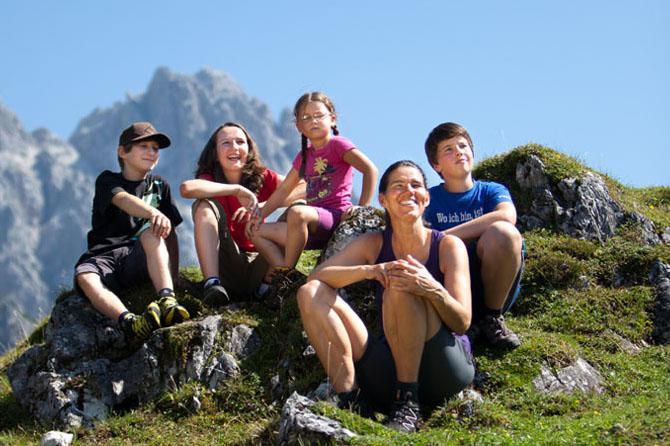 Ferienwohnung Biechl-Hauser Doris Sankt Ulrich am Pillersee Esterno foto