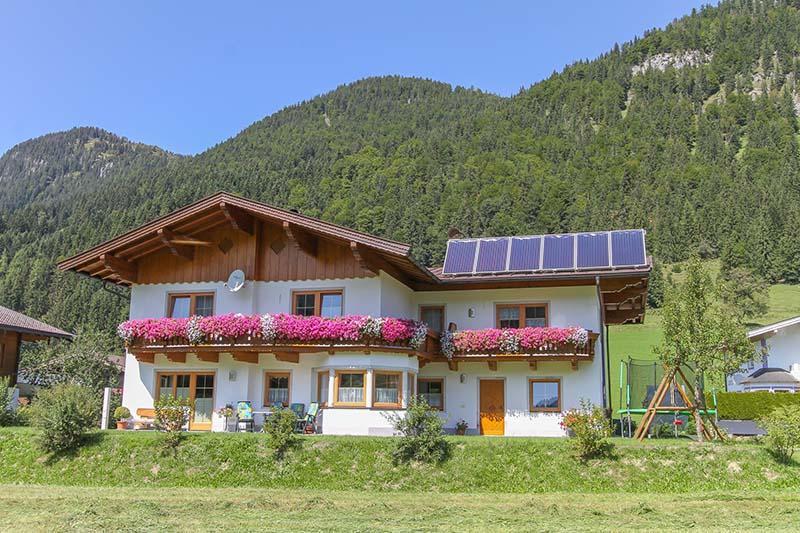 Ferienwohnung Biechl-Hauser Doris Sankt Ulrich am Pillersee Esterno foto
